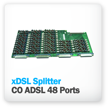 CO ADSL 48 Ports